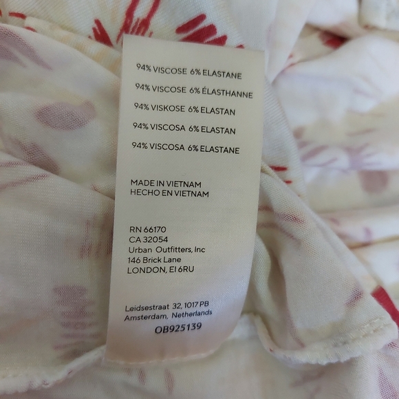 Free people Daria dress maxi nwt size M - Picture 7 of 7